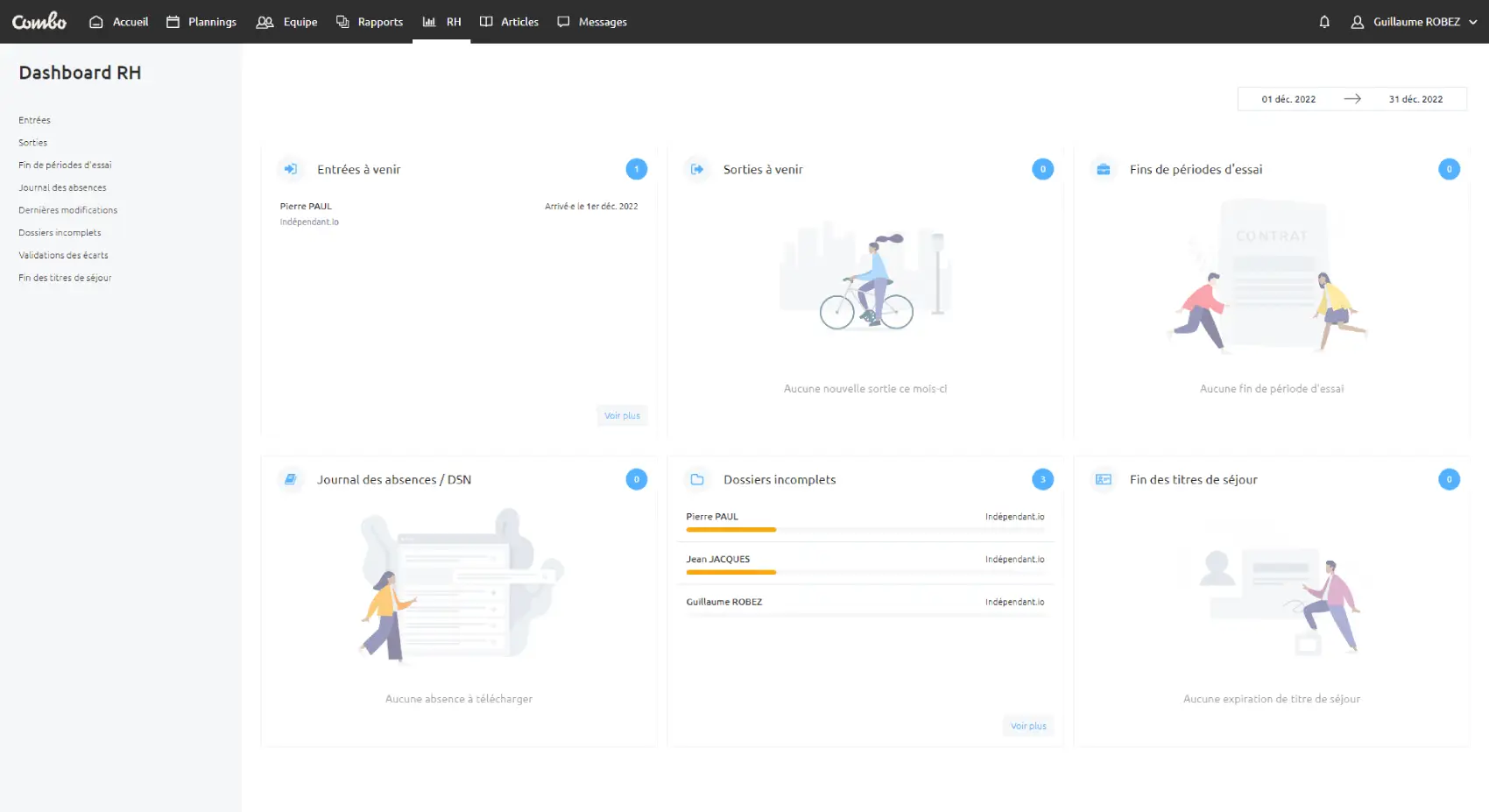 Image article Avis sur le logiciel Combo : guide complet pour les RH