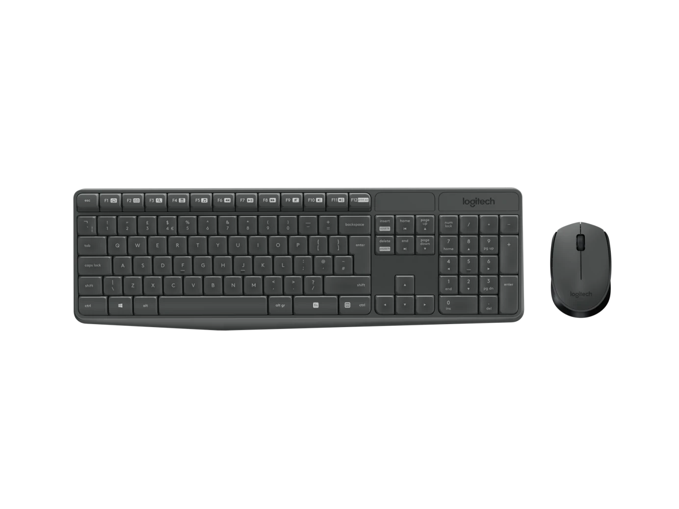 Image produit MK235 Combo Clavier Souris sans fil pour Windows